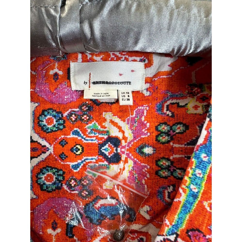 Anthropologie Floral Maxi Dress - Picture 10 of 10
